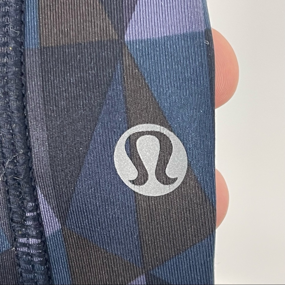 LULULEMON Speed Tight II Stained Glass Love Nightfall Black - Picture 7 of 10